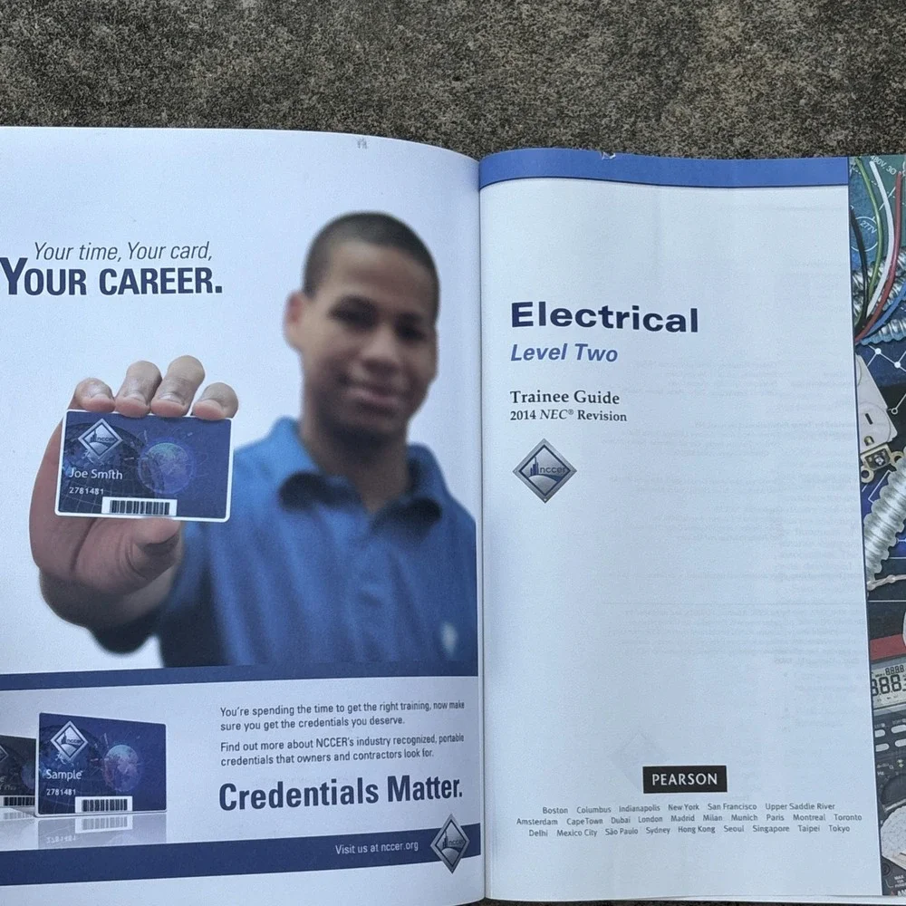 Electrical Level 2 by NCCER Paperback Trade School
